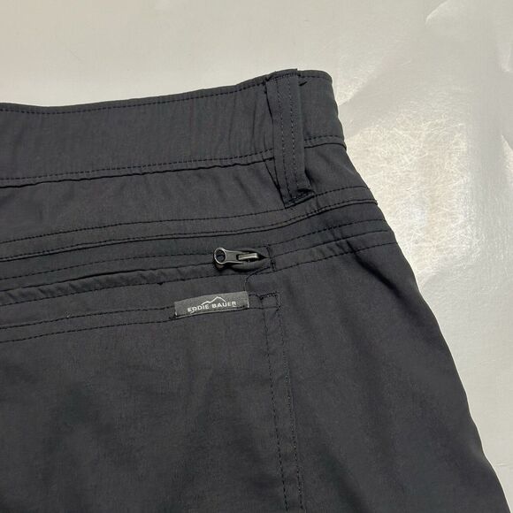 Eddie Bauer Pants Mens 36 Lightweight Hiking Stretch Straight Leg Gray Outdoor - Picture 14 of 16